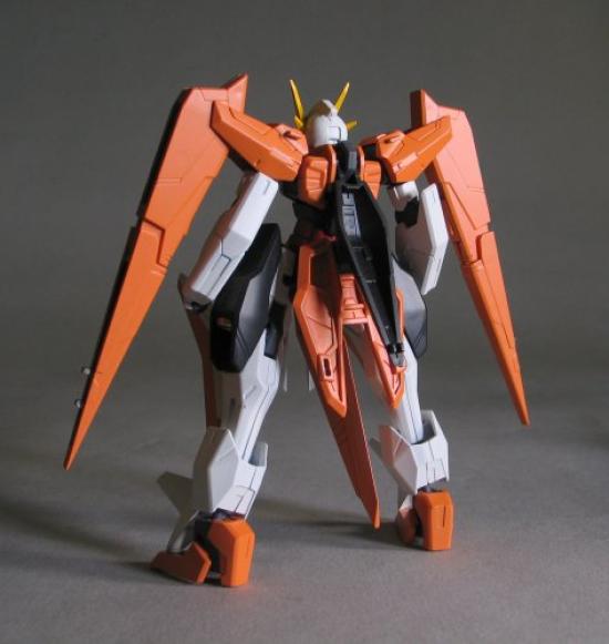 Archer Arios Gundam Gundam GN Finished Suit Gundam HCM-Pro 63-00 1/200 GN-007 + GNR-101 (Arios + Archer) (Painted Product) (Mobile 00)