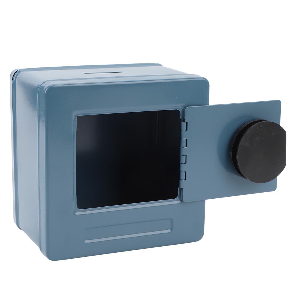 Password Box Durable Metal Password Cash Can Multifunctional Coded Lock Box Spacious Capacity Money