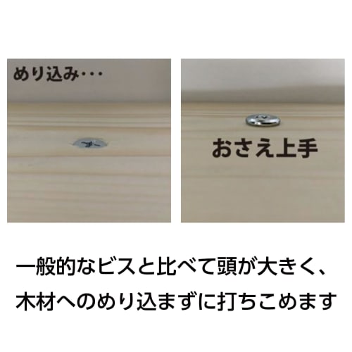 Daidohant Osaejutsu+ [YOROI Coated] Fully Threaded Screws (Pack of 40) (Diameter: d) 4.2 x (Total Length) 32mm, Wood Screws/Construction Screws/Rust R