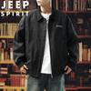 JEEP SPIRIT Men's Casual Lapel Workwear Jacket