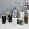 Creative Marble Hand Sanitizer Bottle Hotel Press Soap Dispenser Bathroom Shampoo Body Wash Dispenser Home Bathroom Accessories