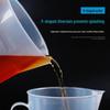 Plastikowy cylinder miarowy 1000 ml / 5000 ml ze skalą do sklepu z herbatą mleczną i do użytku domowego