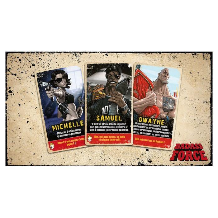 Jeu de société - Don't Panic Games - Badass Force - Édition DVD - Action - Tous publics
