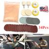 Auto Windschutzscheibe Tiefe Kratzer Entferner Ceroxid Pulver Glas Polier-Set