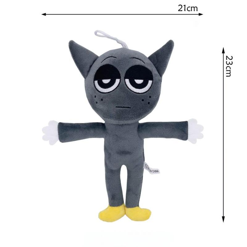 

Горячие плюшевые игрушки Sprunki Sprunki Incredibox плюшевая кукла аниме-игра ролевая мультяшная кукла-подушка детские мягкие куклы рождественские подарки