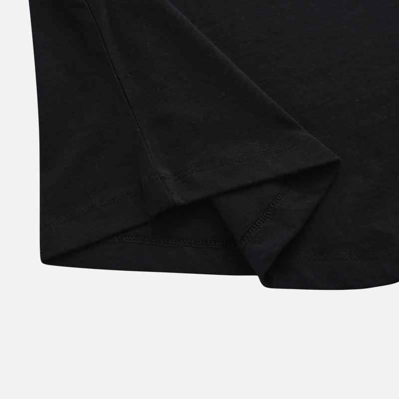 Nike Tank Tops Women's Black Crew Neck Moderate Straight Fit FB8226-010