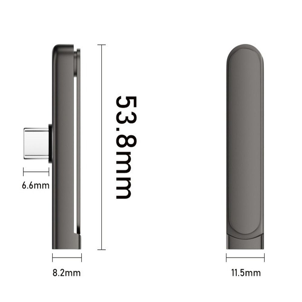 Durable PD 240W Foldable Phone Stand Data Transmission Fast Charging USB C Adapter Compact 2 In 1 e-Reader Bracket Data Sync
