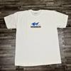 Vintage Bird Technologies Group Graphic Tshirt White Large 90s Y2K VTG Casual
