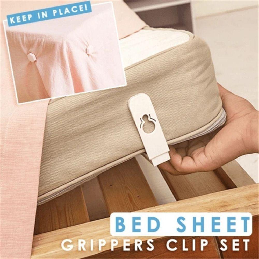 Adjustable Household Bed Sheet Fixed Clip Bed Sheet Fastener Fitted Sheet Clip Quilt Sheet Holder