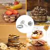 Honey Stirrers Lid Canning Lid And Hoop Lid With Honeycomb Cover Band Detachable Stainless Steel Lid For Regular Mouth Mason