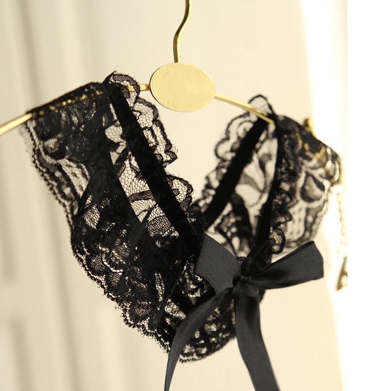 Sexy Lace Thigh Elastic Bands: Adult Bondage Bow Leg Ring Socks in Red, White, Black