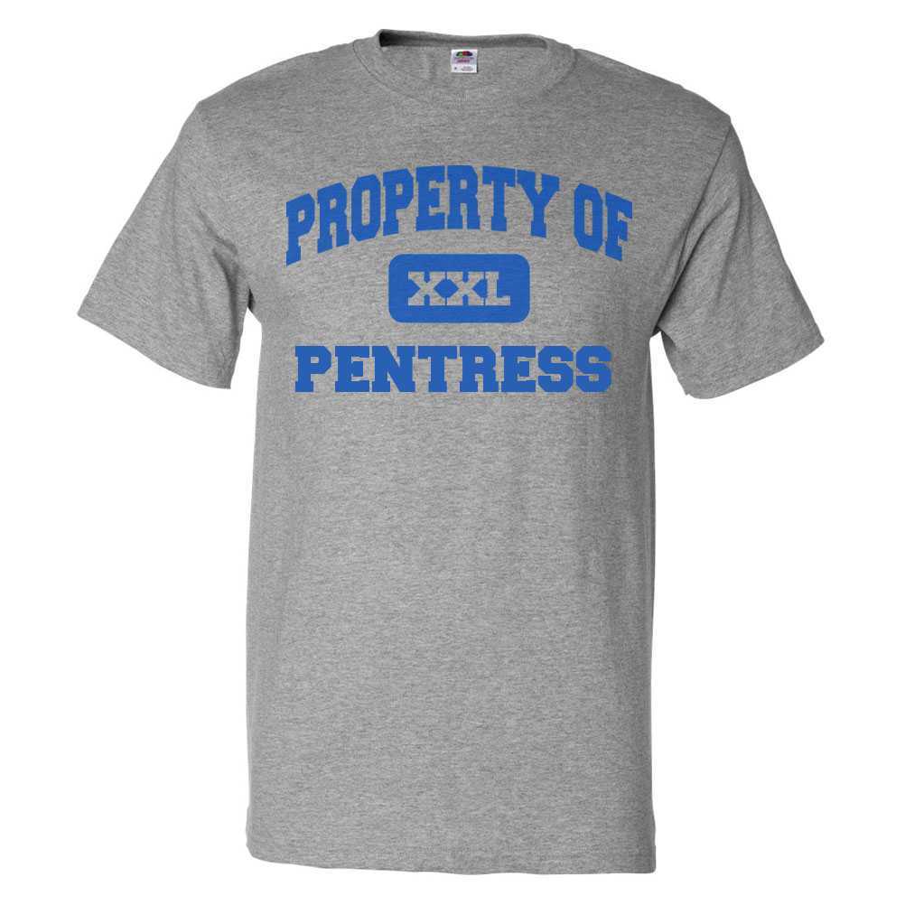 Camiseta Property of Pentress Camiseta DivertidaSe abre en una nueva ventana o pestaña M
