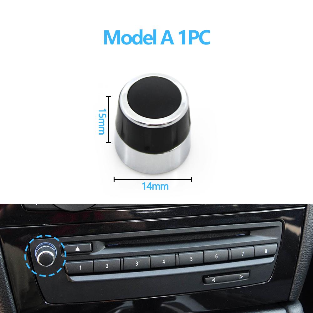 Car Radio CD Player Volume Button Knob For BMW 3 1 X1 Z4 Series E90 E81 E82 E87 E88 E84 E89 2005-2012