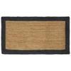 Area Rugs Dark Gray 80 X 150 Cm Jute