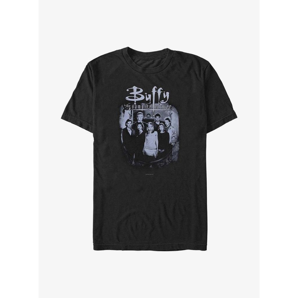 T-shirt Grafica Classica Strill Buffy l'ammazzavampiri Serie TV Uomo Donna Casual Cotone Oversize Estiva Nuova Maglietta Streetwear Moda Y2K Top
