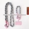 Women's Crossbody and Wrist Mobile Phone Chain - Handwoven, Universal Fit for Outdoor Use