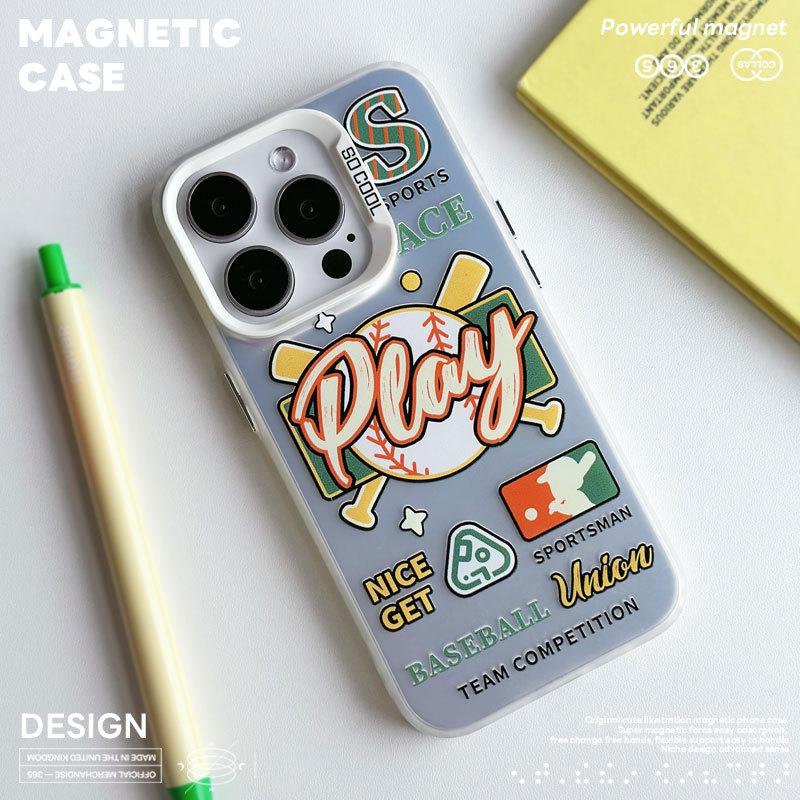 Zhitai Frosted Laser Case for iPhone 15 Pro, iPhone 14, and 13 Pro, Compatible with Huawei Mate 60.