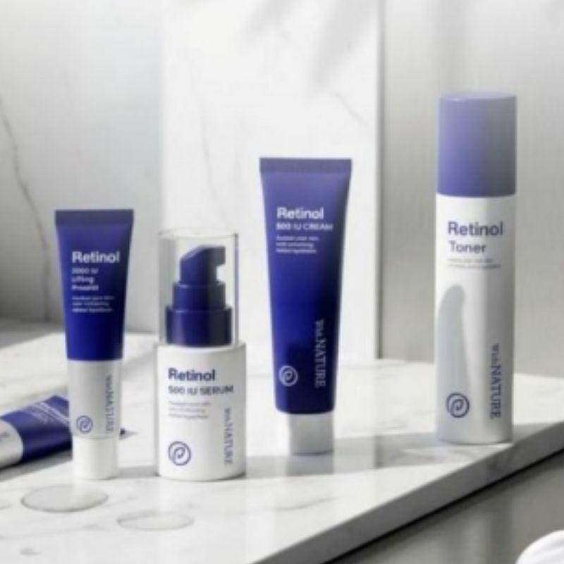 WITH NATURE Retinol 500 IU Anti-Aging Serum, 1 Pc, 30ml