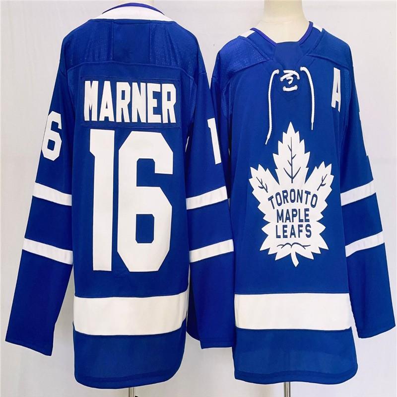 NHL Hockey Jersey Toronto Maple Leafs Washington Capitals Fan Apparel Cotton Sports Top Men