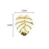 1 Pcs Napkin Rings Set Leaves Napkin Ring Holders Decorative Napkin Buckle Wedding Party Dinner Table Decor