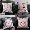 1pc Biwa Hayahide Anime Umamusume Cute Pillow Case Fashion Square Pillowcase Bedroom Sofa Room Ins Decoration Leisure