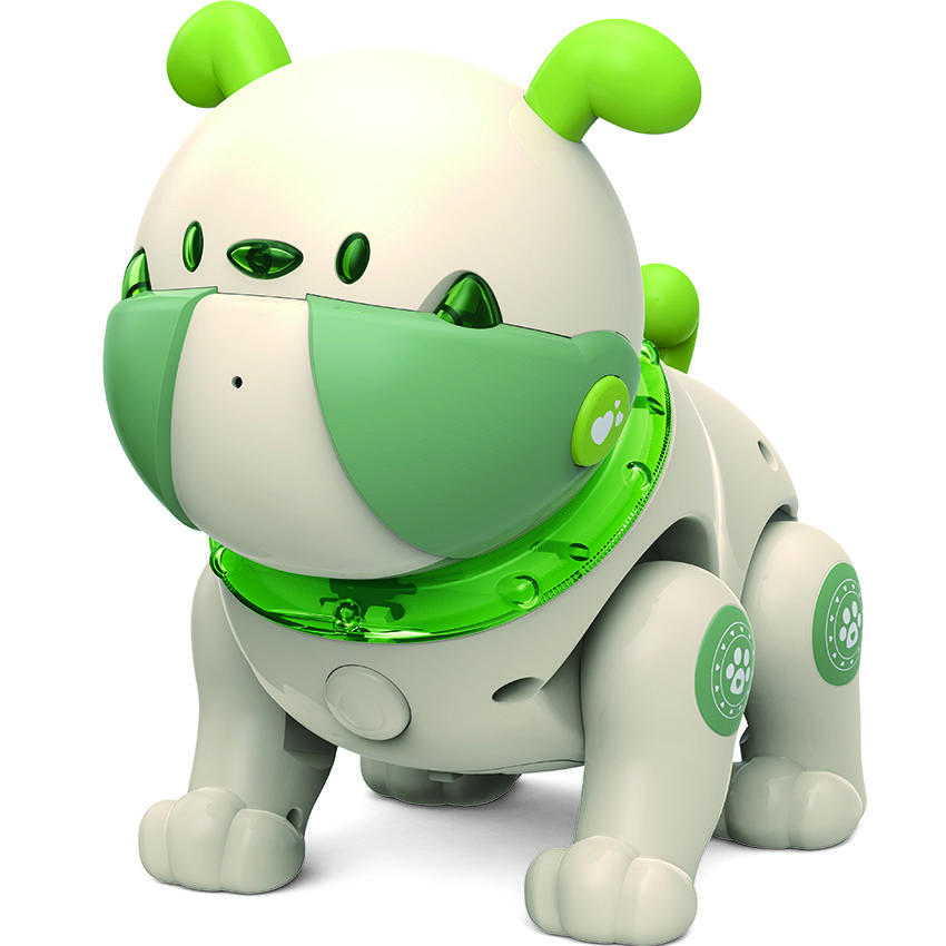VersaMarts Dodo AI Robot Dog Toy for Kids 3+ | Voice Control, LED/Sound FX, Smart Companion | STEM Learning Birthday Gift