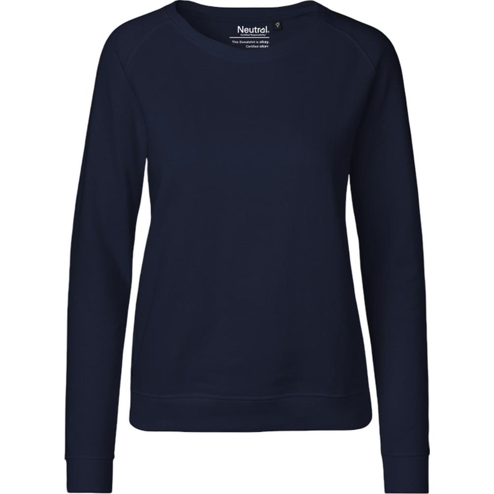 Neutral Womens/Ladies Plain Sweatshirt
