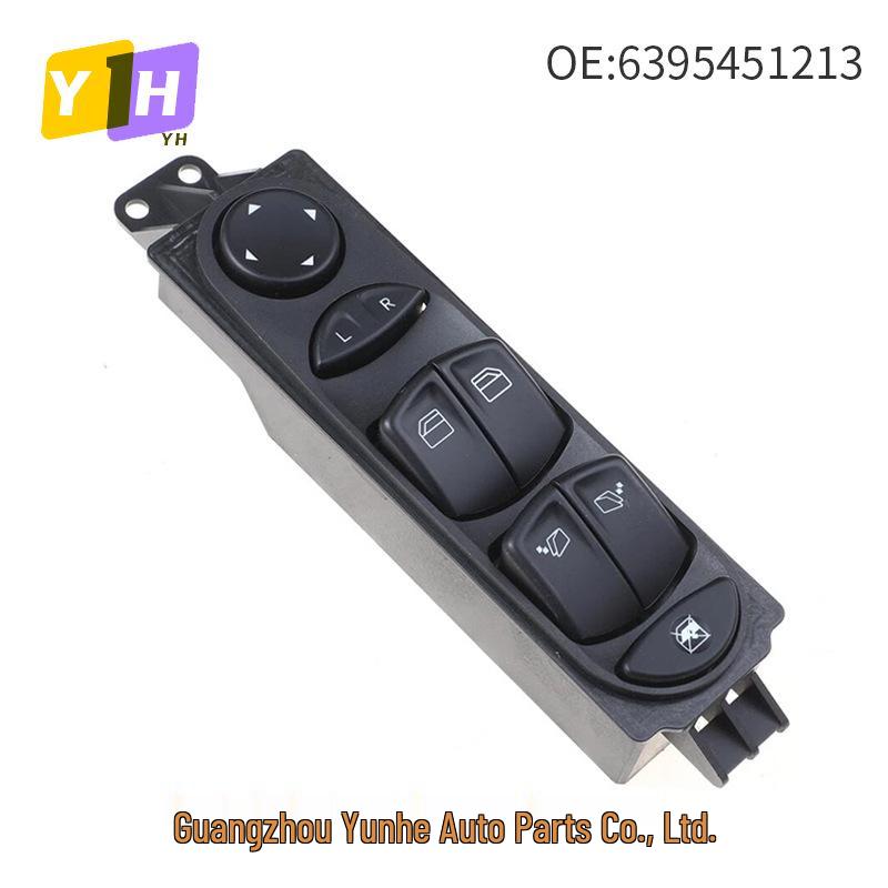 A6395451213: Mercedes-Benz Window Regulator Switch Assembly - Auto Parts