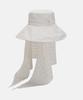 Hwaiteusaenjeu Check Waffle Airy Detachable Sunshade Scarf Floppy Hat Robain (5 Colors)