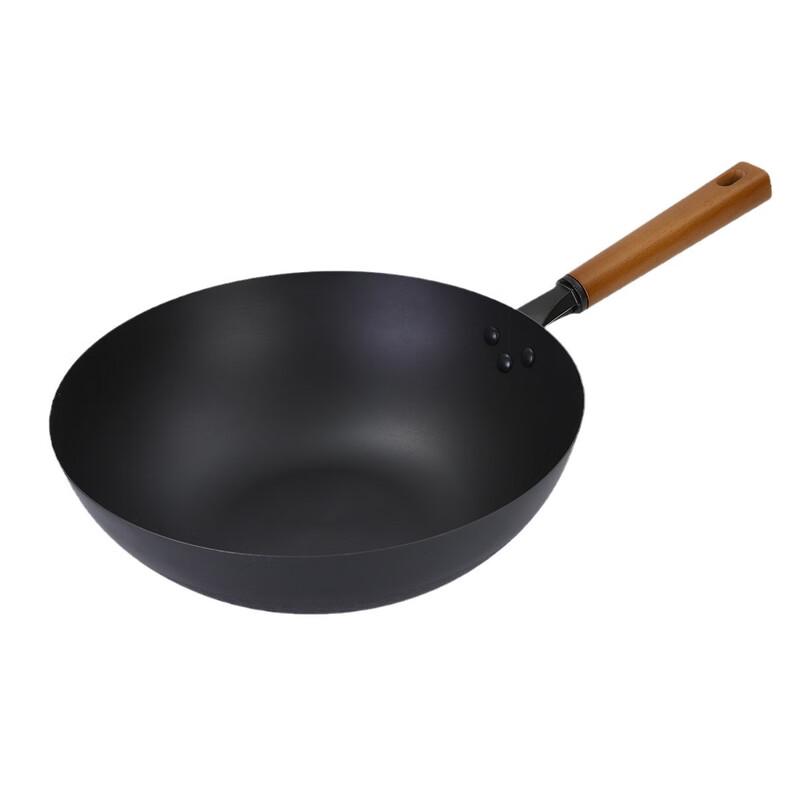 Aishiqi Deep Nitriding Non-Stick Iron Wok