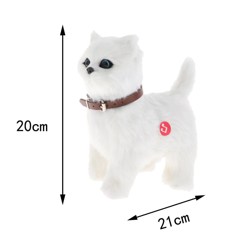 Niedliche elektronische Haustierkatzenfiguren als Weihnachtsgeschenk, Geburtstagsgeschenke, Kinderspielzeug, bezaubernd und interaktiv