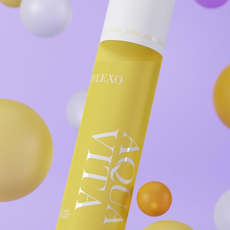 DERMALINE Direxo Aqua Vita Solution Toner 200ml Direxo Aqua Vita Solution Toner 200ml