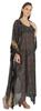 Moomaya Hooded Caftan For Women's Long Printed Bikini Cover Up Summer Turkish
