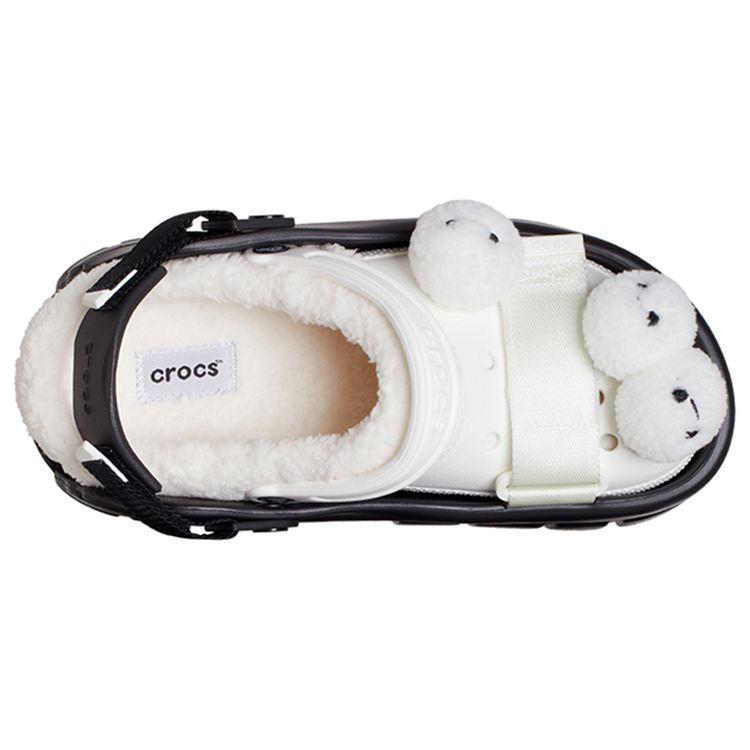 Sankuanz X Crocs Classic Clog Sports Classic Beach Sandals Unisex Sandals Black White 208227-001