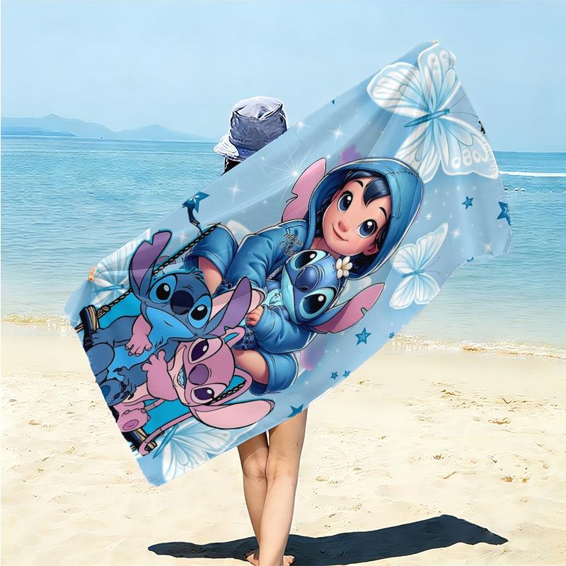 Butterfly Friends Adventure Towel Large Quick-Drying Microfiber soft S-Square Pants-s Beach Towel for Travel Fitness Bathing Camping. 0730s90