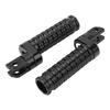 1 Pair Motorcycle Foot Pegs CNC T6063 Aluminum Alloy Anodized   Replacement For     252R 2021‑2022