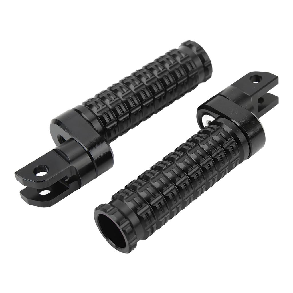 1 Pair Motorcycle Foot Pegs CNC T6063 Aluminum Alloy Anodized Replacement For 252R 2021‑2022