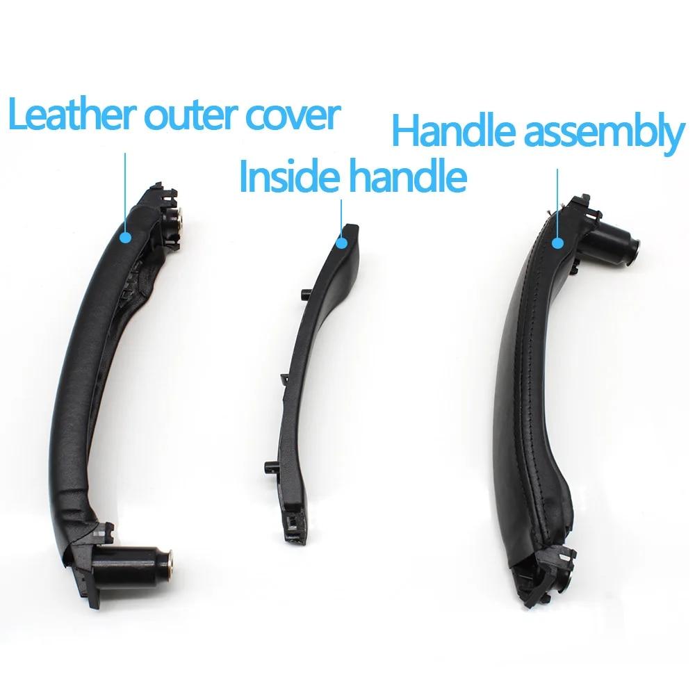 Left Right Car Interior Door Leather Pull Handle Replacement For Land Rover Discovery Sport 2015 2016 2017 2018  LR076161