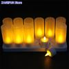 12-Pack LED Candles Led Lamp for Christmas Wedding Festival Home Table Decoration 12PCS LED Candles