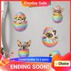 8pcs Easter 2D Acrylic DIY Diamond Painting Magnets Refrigerator Diamond Art Magnets for Beginners Gifts Home Car Garage Decors