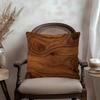 Beautiful Wood Cushion Cover Car Throw Pillow Case For Sofa Car Christmas Gift Xcm Xcm