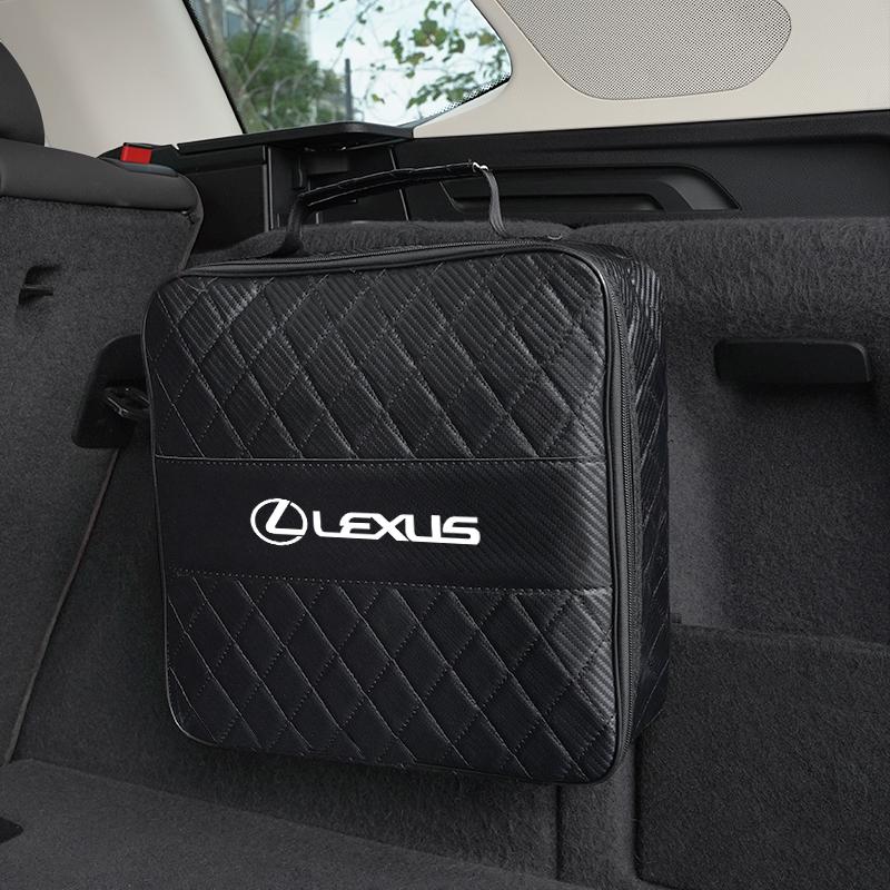 Interior Stickers New Energy Car Charging Gun Organizer Waterproof Storage Bag For Lexus GS IS LS500h ES260 ES300h RX350h NX260
