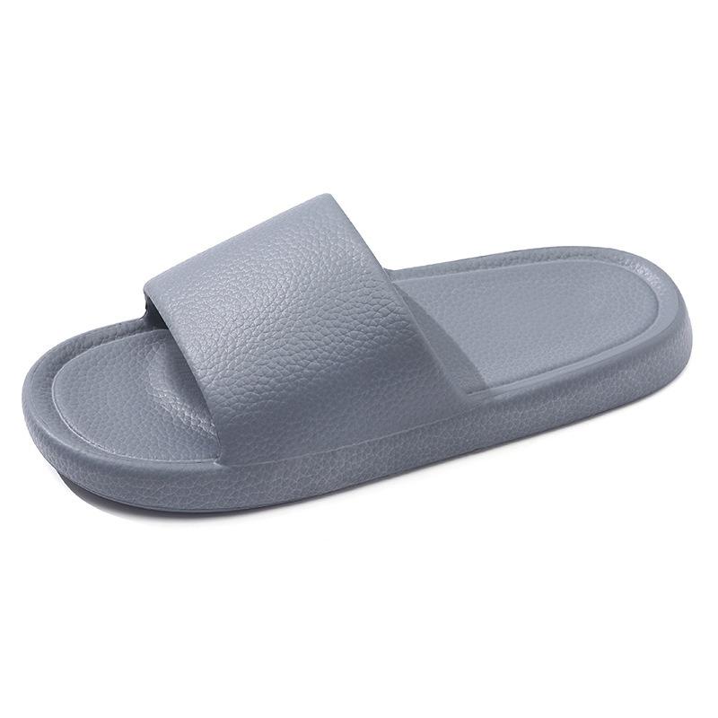 Slippers men's new summer non-slip soft bottom casual indoor can be home two wear bathroom mopping