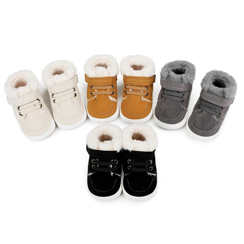 Winter Boys' Walking Shoes Baby Pre Step Shoes Babyshoes Newborns
