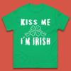 Kiss Me I'm Irish St. Patrick's Day Mens T-Shirt Womens Tops Tees