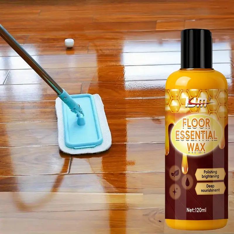 Wood Floor Care Oil: Deep Nourishing Polish for Hardwood/Laminate, Restores Luster, Gentle Formula, No Scent