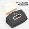 Car Seat Back Tissue Box Auto Leather Tissue Holder For Citroen C8 DS3 C6 C3 Vts C4 Saxo C4L C5 C2 C1 Xsara C3-XR Picasso SEGA Amk123