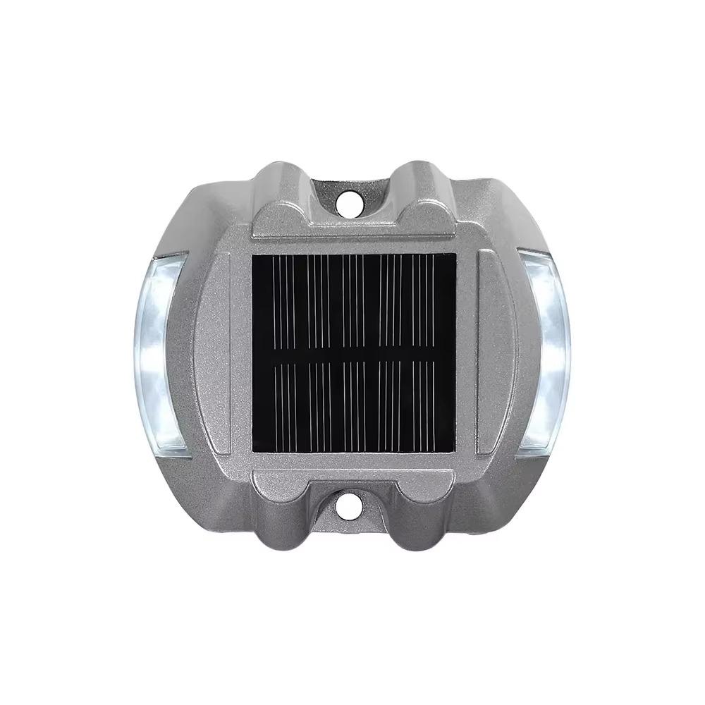 Solarbetriebene LED-Deckleuchte Intelligente Einfahrtsleuchte Landschaftsbeleuchtung Solar-Straßenboller Treppe