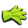 Chenille Car Wash Gloves Microfiber Wipe Car Sponge Scratch Free Car Wash Cleaning Coral Velvet Double-Sided Car Cleaning Tool
