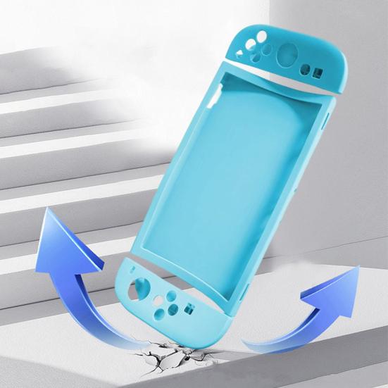 Game Console Protective Case Silicone Cover Shockproof Impact Resistant Easy to Install